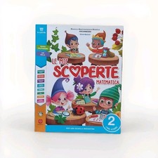 Le Mie Scoperte 2. Libro Azzurro MATEMATICA