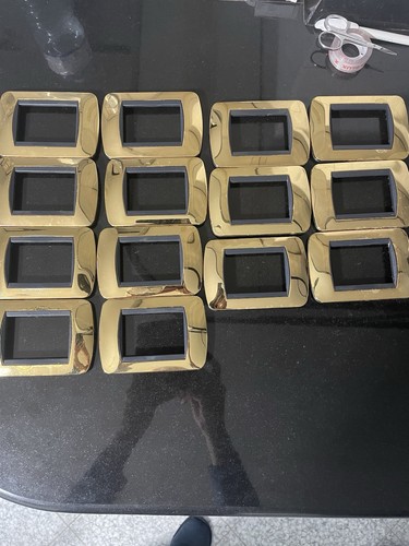 Placche biticino ottone - 14,