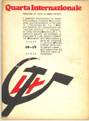 1975 quarta internazionale - quarta,
