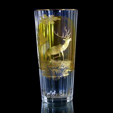 Tazza conica sfaccettata