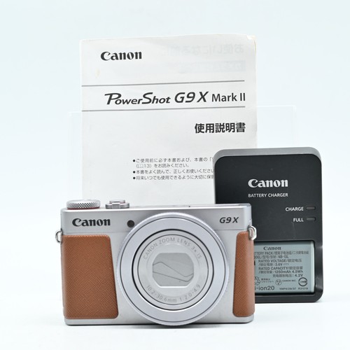 Canon powershot g9x mark - g9x, ii