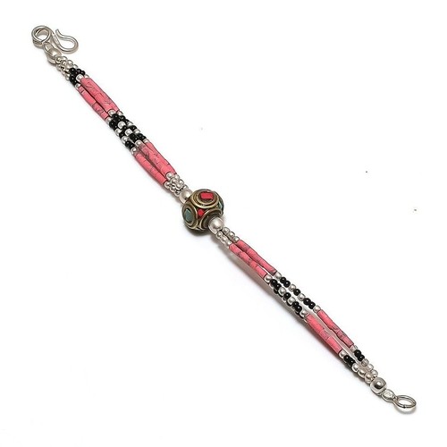 Bracciale onice turchese - onice,