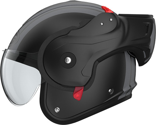 Casco moto ribaltabile tetto