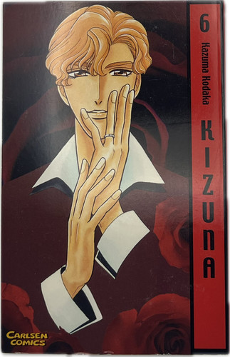 Kizuna manga tedesco - manga,