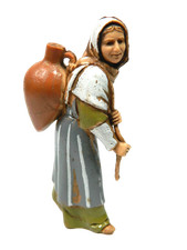 Pastore Donna con Anfora Landi Moranduzzo Cm 10 - Pastori Presepe