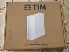 Modem 4G LTE Router ZTE MF297D Wireless 600MBP quasi per tutti i gestori NO TIM