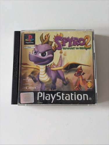 Spyro ps1 playstation 1 - ,