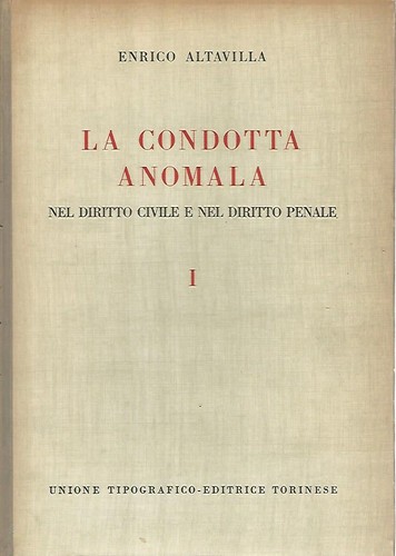 Condotta anomala nel - la,