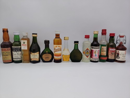 Lot mignonettes - de, 13