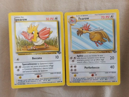 Spearow fearow pokémon - spearow,