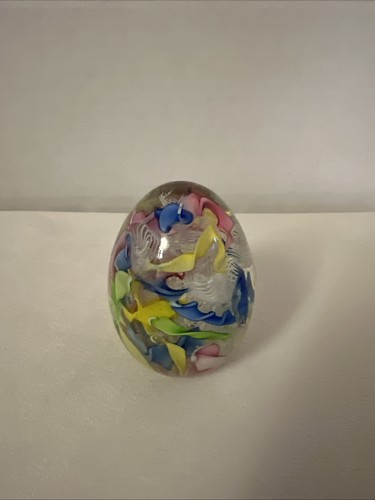 Fermacarte vintage murano - fermacarte,