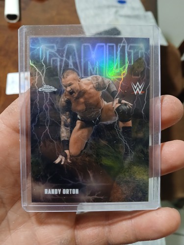 Custodia topps chrome - custodia, wwe