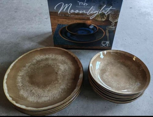 Servizio piatti ceramica - servizio,