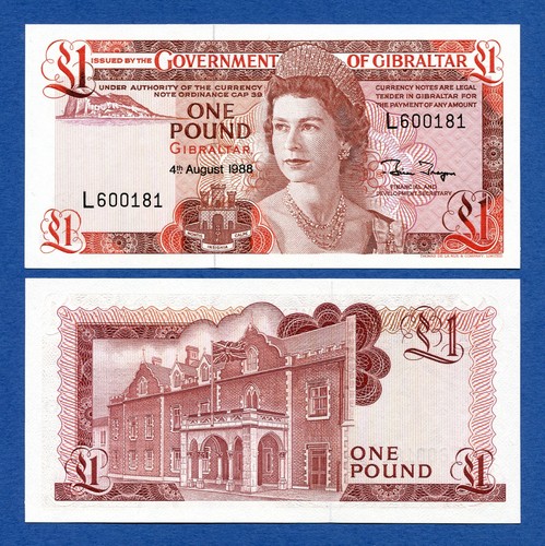 Gibraltar pound 1988 pick - 1,