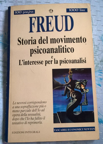 1992 freud splendido libro - s.freud,