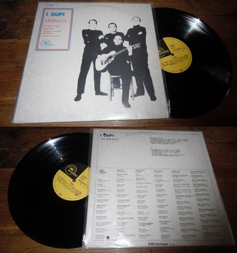 Gufi la balilla lp - gufi, –