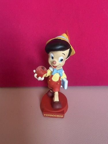 Disney pinocchio bobble head - pinocchio,