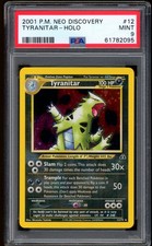 2001 Pokemon Tyranitar Neo