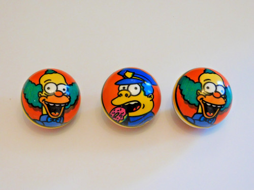 Palline simpson 5cm - i, krusty