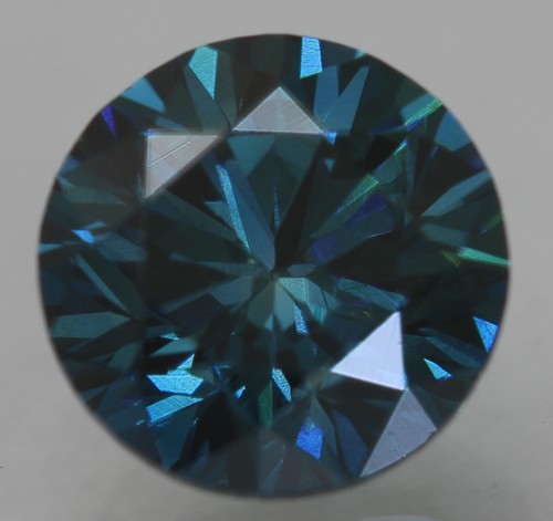 Certificato carato blu - 0.83,