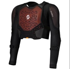 PETTORINA BAMBINO MOTO CROSS SCOTT JACKET PROTECTOR JR SOFTCON D3O TG S