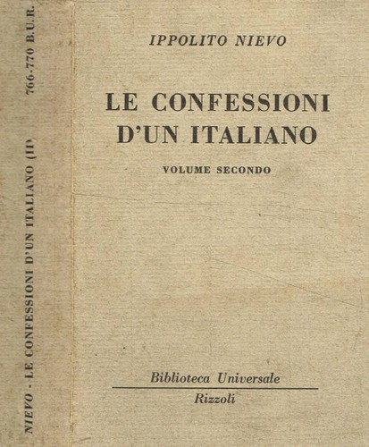 Confessioni un italiano - le,