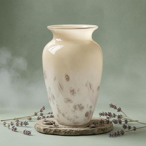 Vaso iridescente lucido arredo - vaso,