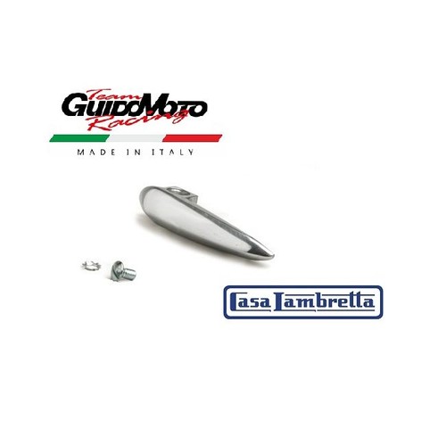 Leva sinistra cofano lambretta - leva,
