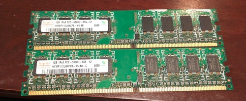 Kit memoria hynix - kit, (2x1gb)