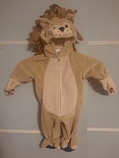 Costume Halloween Leone Taglia