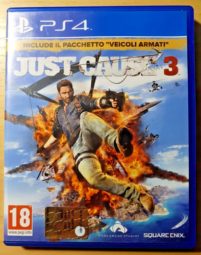 Just cause videogioco ps4 - videogioco,