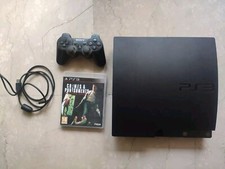 PLAYSTATION 3 slim 120 GB + Controller PS3 Completa Box + Sherlock Holmes