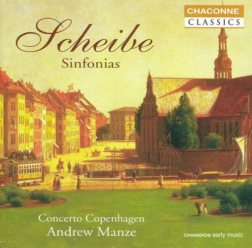 Johann adolph scheibe - johann,