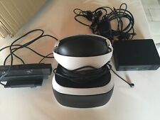 PlayStation 4 VR HEADSET ps4 ps5  VISORE REALTÁ AUMENTATA CUH - ZVR2 + CAMERA.