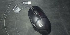 Mouse Da Gaming Usb Logitech G402 Hyperion Fury 4000 DPI 8 Pulsanti Pc