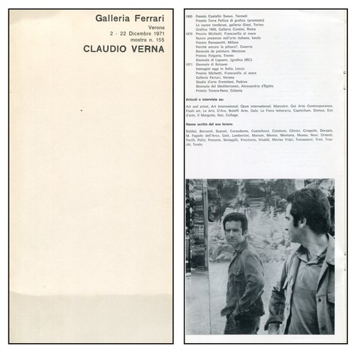 Claudio verna brochure - verna.,