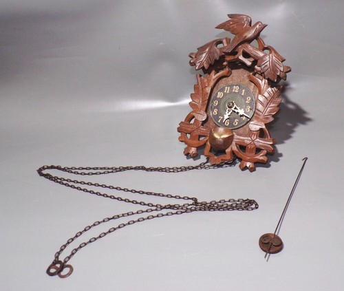 Vecchio orologio parete in - vecchio,