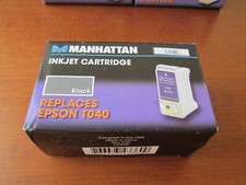 CARTUCCIA INCHIOSTRO NERO T040