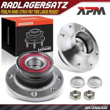 2x Cuscinetto Ruota Mozzo