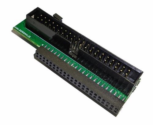 Adattatore amiga ide angolo - adattatore, sd