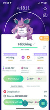 Purified nidoking pokémon - nidoking,