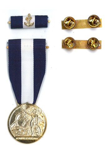 Medaglia nastrino d onore - nastrino, d'onore