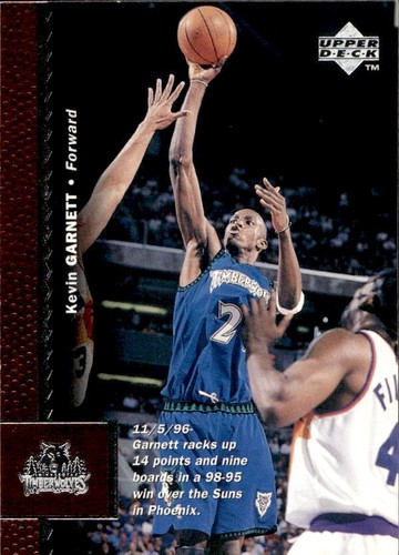 Card nba kevin garnett - nba,