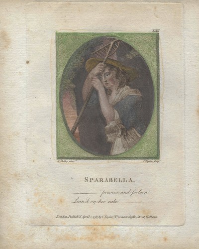 Bartolozzi acquatinta - bartolozzi,