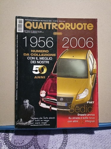 Quattroruote 604 febbraio - quattroruote,