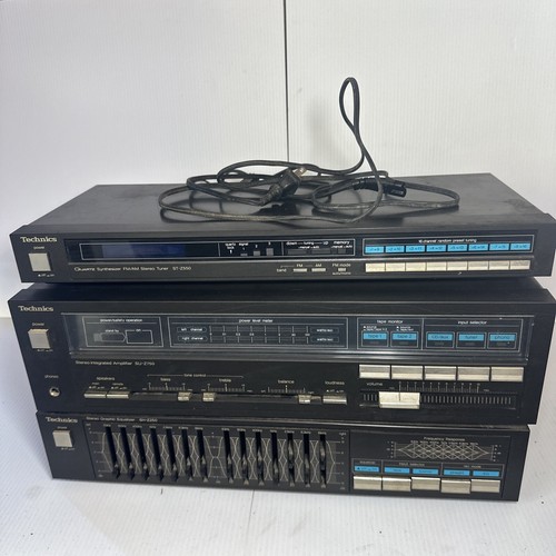 Technics z250 equalizer - sh-z250,