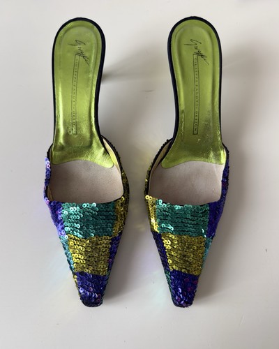 Mules giuseppe zanotti vintage - mules,