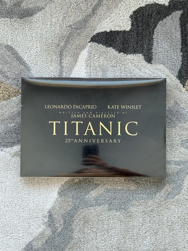 Titanic 25th anniversary - titanic,