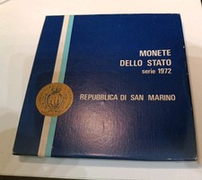 SAN MARINO Serie annuale 1972