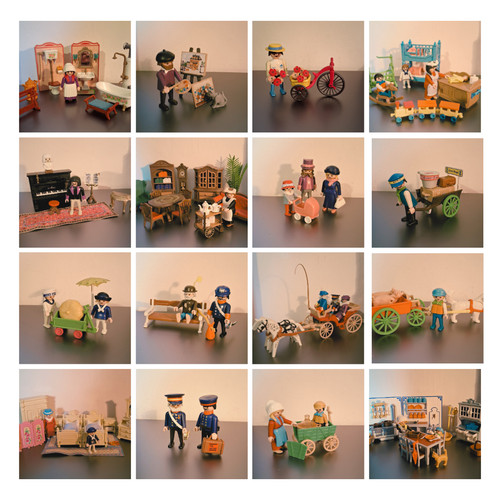 Playmobil set vittoriano - set,
